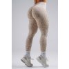 Kompresné push-up legíny s leopardím vzorom PRIMAL 849 cream leopard NEBBIA Veľkosť: S Kompresné push-up legíny s leopardím vzorom PRIMAL 849 cream leopard NEBBIA Veľkosť: S