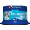 Médiá VERBATIM CD-R AZO 700MB, 52x, printable, spindle 50 ks (43438) Médiá VERBATIM CD-R AZO 700MB, 52x, printable, spindle 50 ks (43438)