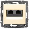 Legrand VALENA RJ-45 2x FTP (774133) béž 6 Legrand VALENA RJ-45 2x FTP (774133) béž 6