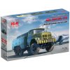 ICM APA-50M (ZiL-131), Airfield mobile electric unit 1/72 ICM APA-50M (ZiL-131), Airfield mobile electric unit 1/72