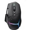 Logitech G502 X PLUS - bezdrôtová herná myš - čierna Logitech G502 X PLUS - bezdrôtová herná myš - čierna