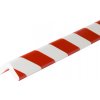 DP 16012 Varovný a ochranný profil 9 - 6,3x6,3x100 cm Biela-Červená DP 16012 Varovný a ochranný profil 9 - 6,3x6,3x100 cm Biela-Červená
