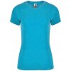 ROLY Tričko FOX, dámské, melírované E6661-246-S S Tyrkysová ROLY Tričko FOX, dámské, melírované E6661-246-S S Tyrkysová