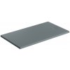 Omnires Aquarock obdĺžniková sprchová vanička + mriežka 140x90 cm sivá AQUAROCK90-140AG Omnires Aquarock obdĺžniková sprchová vanička + mriežka 140x90 cm sivá AQUAROCK90-140AG
