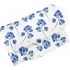 Sablio Deka Modré kvítí 150x120