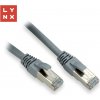 Lynx CS LX-FTP6-070-GREY FTP patch Cat6 PVC 7m šedý