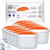 AquaFloow Maxi Hard vodný filter do filtračnej kanvice na tvrdú vodu 10x AquaFloow Maxi Hard vodný filter do filtračnej kanvice na tvrdú vodu 10x