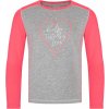 Kilpi SONIER-JG Dievčenské tričko s dlhým rukávom SJ0351KI Šedá 158 Kilpi SONIER-JG Dievčenské tričko s dlhým rukávom SJ0351KI Šedá 158