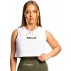 Dámske tielko GymBeam Women‘s Combat Tank Top White S Dámske tielko GymBeam Women‘s Combat Tank Top White S