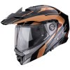 Helma SCORPION ADX-2 KAMPS černo/měděná - L - Novinky Helma SCORPION ADX-2 KAMPS černo/měděná - L - Novinky