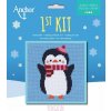 Anchor 1st Kit Cross Stitch Sada na vyšívanie Anchor 1st Kit Cross Stitch Sada na vyšívanie