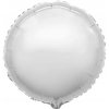 Flexmetal Fóliový balón strieborný 45 cm