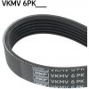 Ozubený klinový remeň SKF VKMV 6PK1610