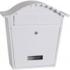 Poštovní schránka bílá 37x36.4x13.4cm 981 Poštovní schránka bílá 37x36.4x13.4cm 981