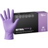 Espeon Nitrilové rukavice NITRIL PREMIUM3 100 ks, nepudrované, fialové, 4.0 g Veľkosť: M Espeon Nitrilové rukavice NITRIL PREMIUM3 100 ks, nepudrované, fialové, 4.0 g Veľkosť: M