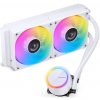 Jonsbo TG-240 AiO Vodné Chladenie 240 mm ARGB – Biele Jonsbo TG-240 AiO Vodné Chladenie 240 mm ARGB – Biele