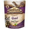 Carnilove Dog Pouch Paté Quail with Yellow Carrot 300 g Carnilove Dog Pouch Paté Quail with Yellow Carrot 300 g