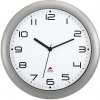 Nástenné hodiny strieborné Nástenné hodiny strieborné