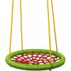 Woody Hojdací kruh (priemer 83 cm) – zelenočervený 8591864914128 Woody Hojdací kruh (priemer 83 cm) – zelenočervený 8591864914128