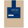 SCANquilt Prestieradlo Jersey Elastic Lycra orieškové 120 × 200 cm SCANquilt Prestieradlo Jersey Elastic Lycra orieškové 120 × 200 cm