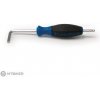 PARK TOOL imbusový kľúč - ALLEN WRENCH 6 mm PT-HT-6 - modrá/čierna PARK TOOL imbusový kľúč - ALLEN WRENCH 6 mm PT-HT-6 - modrá/čierna