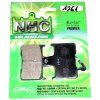 BRZDOVÉ PLATNIČKY ZADNÉ NHC CB SHADOW 400 750 1300 X4 BRZDOVÉ PLATNIČKY ZADNÉ NHC CB SHADOW 400 750 1300 X4