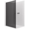 CERANO - Sprchová zástena Walk-in Crystal Ľ/P - 8 mm - bezvzperový systém - chróm, grafitové sklo - 160x200 cm CERANO - Sprchová zástena Walk-in Crystal Ľ/P - 8 mm - bezvzperový systém - chróm, grafitové sklo - 160x200 cm