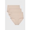 Astratex 3PACK Klasické nohavičky Bamboo Soft s vysokým pásom béžová S Astratex 3PACK Klasické nohavičky Bamboo Soft s vysokým pásom béžová S