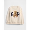 GAP Baby mikina VintageSoft Bear Béžová 4YRS Béžová Béžová GAP Baby mikina VintageSoft Bear Béžová 4YRS Béžová Béžová