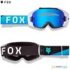 Fox VUE Spire Mirrored google mx okuliare, aqua blue, one size Fox VUE Spire Mirrored google mx okuliare, aqua blue, one size