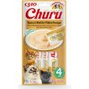 Churu Cat Pyré Tuna & Bonito Flakes 4 x 14 g