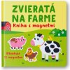 Zvieratá na farme Kniha s magnetmi Zvieratá na farme Kniha s magnetmi