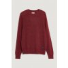 SVETER GANT WOOL BLEND MOULINE C-NECK PLUMPED RED SVETER GANT WOOL BLEND MOULINE C-NECK PLUMPED RED