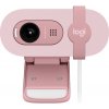 LOGITECH Logitech® BRIO 100 Full HD Webcam - ROSE - USB 960-001623 LOGITECH Logitech® BRIO 100 Full HD Webcam - ROSE - USB 960-001623