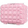 Kono K2292L Kozmetický kufrík 29cm Ružová ABS Kono K2292L Kozmetický kufrík 29cm Ružová ABS
