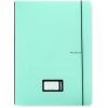 Oxybook Zošit PP A4 PASTELINI zelená