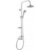 Deante Neo Joko Round, sprchový set s pákovou batériou a 5-funkčnou ručnou sprchou, chróm, NBJ_01RK Deante Neo Joko Round, sprchový set s pákovou batériou a 5-funkčnou ručnou sprchou, chróm, NBJ_01RK