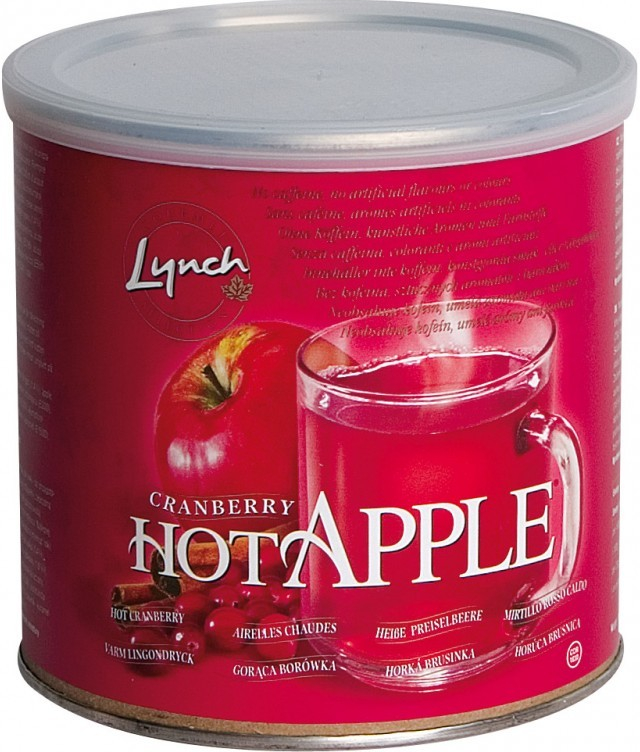 Lynch Hot Apple Cranberry Horká Brusinka 553 g