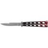 KNIFESTOCK JKR BUTTERFLY 9 cm
