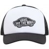 Vans Classic Patch Curved Bill Trucker Youth detska čierno-biela Vans Classic Patch Curved Bill Trucker Youth detska čierno-biela