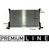 Chladič motora MAHLE BEHR *** PREMIUM LINE *** CR 86 000P Chladič motora MAHLE BEHR *** PREMIUM LINE *** CR 86 000P