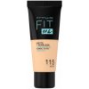 Maybelline Fit Me Zmatňujúci make-up na tvár 115 Ivory, 30 ml Maybelline Fit Me Zmatňujúci make-up na tvár 115 Ivory, 30 ml
