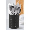 Stojan na príbory BLACK pr. 9,3 cm Stojan na príbory BLACK pr. 9,3 cm