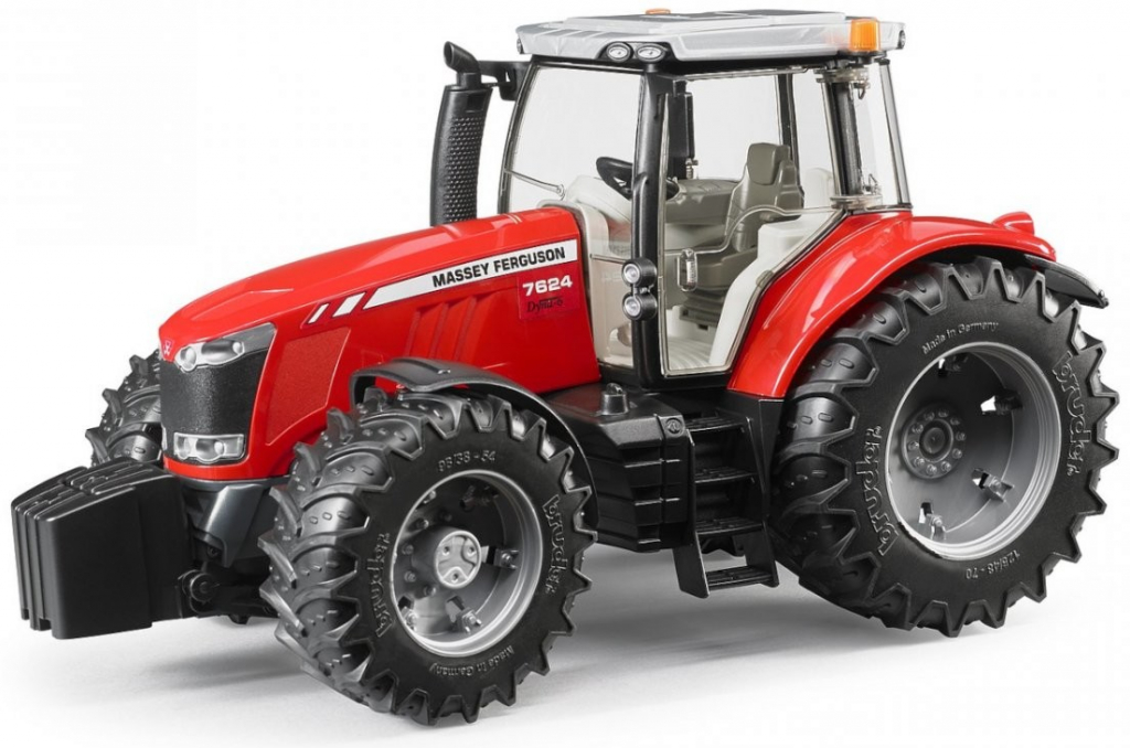 Bruder Traktor Massey Ferguson 7624