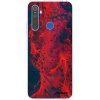 Picasee silikónový prehľadný obal pre Realme 5 - Organic red Picasee silikónový prehľadný obal pre Realme 5 - Organic red