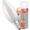 LED žiarovka B35 sviečka E14 5,9W = 60W 806lm 2700K teplá biela 300° Dimmable Retrofit Filament CLASSIC Osram LED žiarovka B35 sviečka E14 5,9W = 60W 806lm 2700K teplá biela 300° Dimmable Retrofit Filament CLASSIC Osram