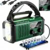 SOLÁRNE RÁDIO NÚDZOVÉ 20000mAh DYNAMO POWERBANK KĽUKA BATERKA SOS NA RYBY SOLÁRNE RÁDIO NÚDZOVÉ 20000mAh DYNAMO POWERBANK KĽUKA BATERKA SOS NA RYBY