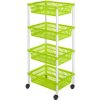 Makro 52301S - Vozík Guapissimo 4-poschodový sivý Makro 52301S - Vozík Guapissimo 4-poschodový sivý