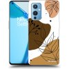 Picasee silikónový čierny obal pre OnePlus 9 - Boho style Picasee silikónový čierny obal pre OnePlus 9 - Boho style