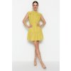 Dámske šaty Trendyol žltá 38 Trendyol 8683048486863 Dámske šaty Trendyol žltá 38 Trendyol 8683048486863